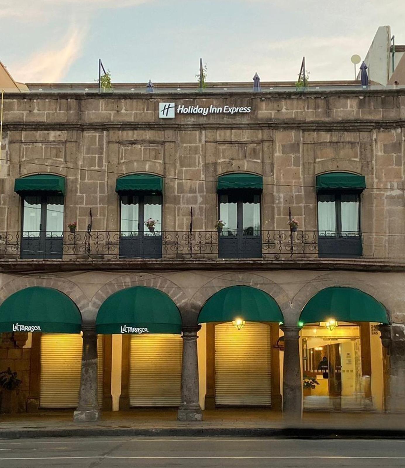 Holiday Inn Express Morelia Centro Historico Екстериор снимка