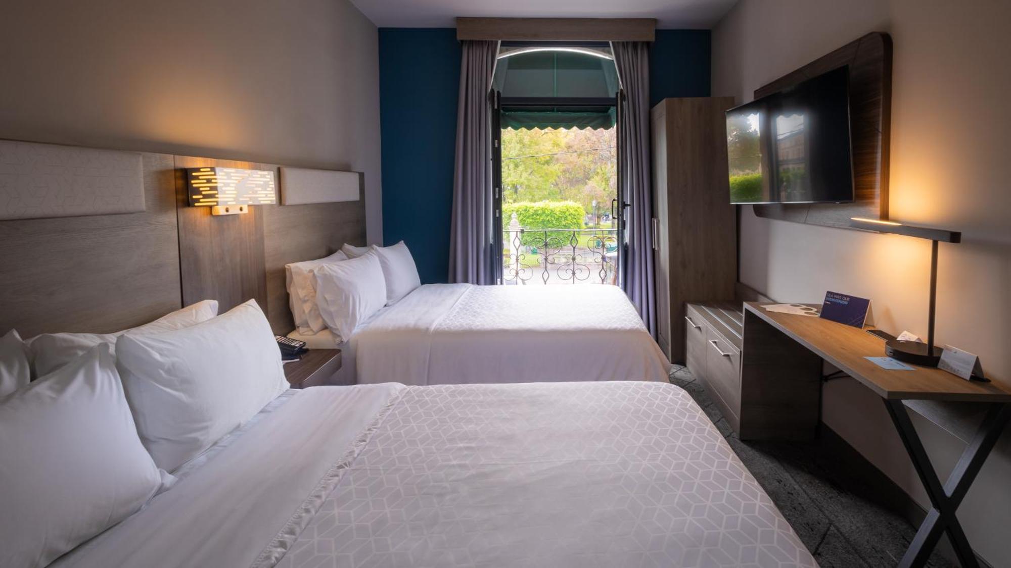 Holiday Inn Express Morelia Centro Historico Екстериор снимка