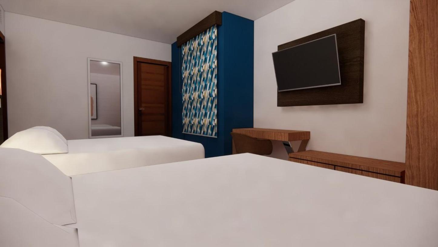 Holiday Inn Express Morelia Centro Historico Екстериор снимка