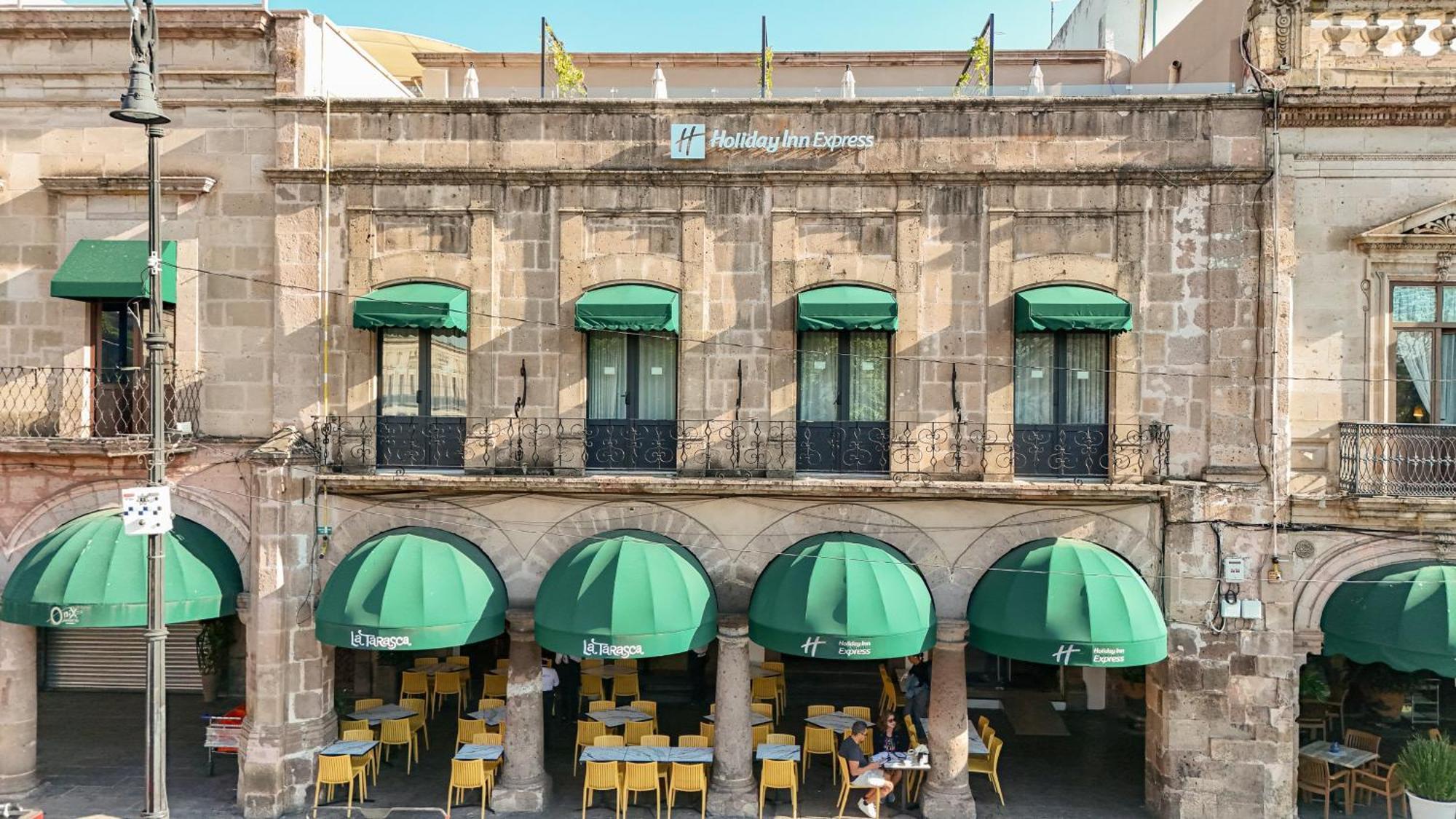 Holiday Inn Express Morelia Centro Historico Екстериор снимка